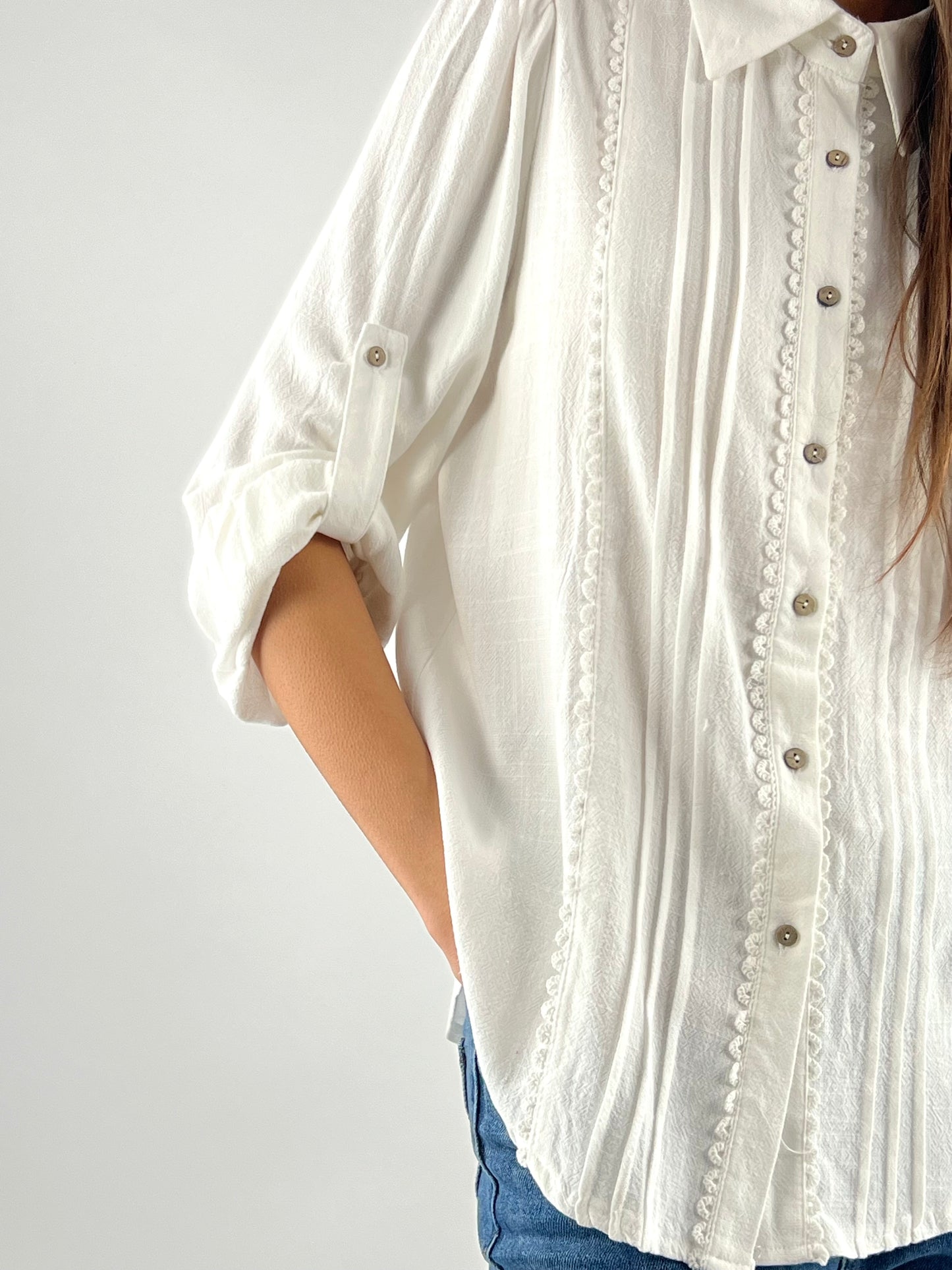 DEVA COUTURE PARIS - CAMICIA PARISIENNE