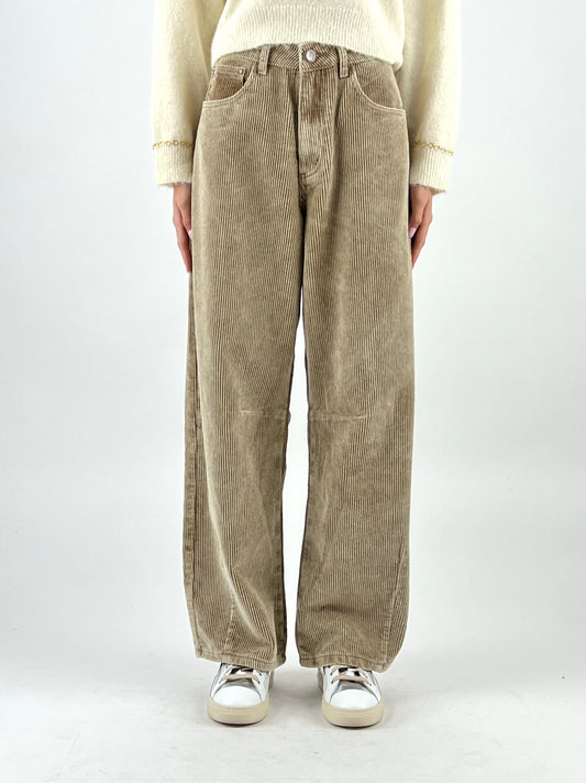 DEVA COUTURE PARIS - BARREL VELLUTO