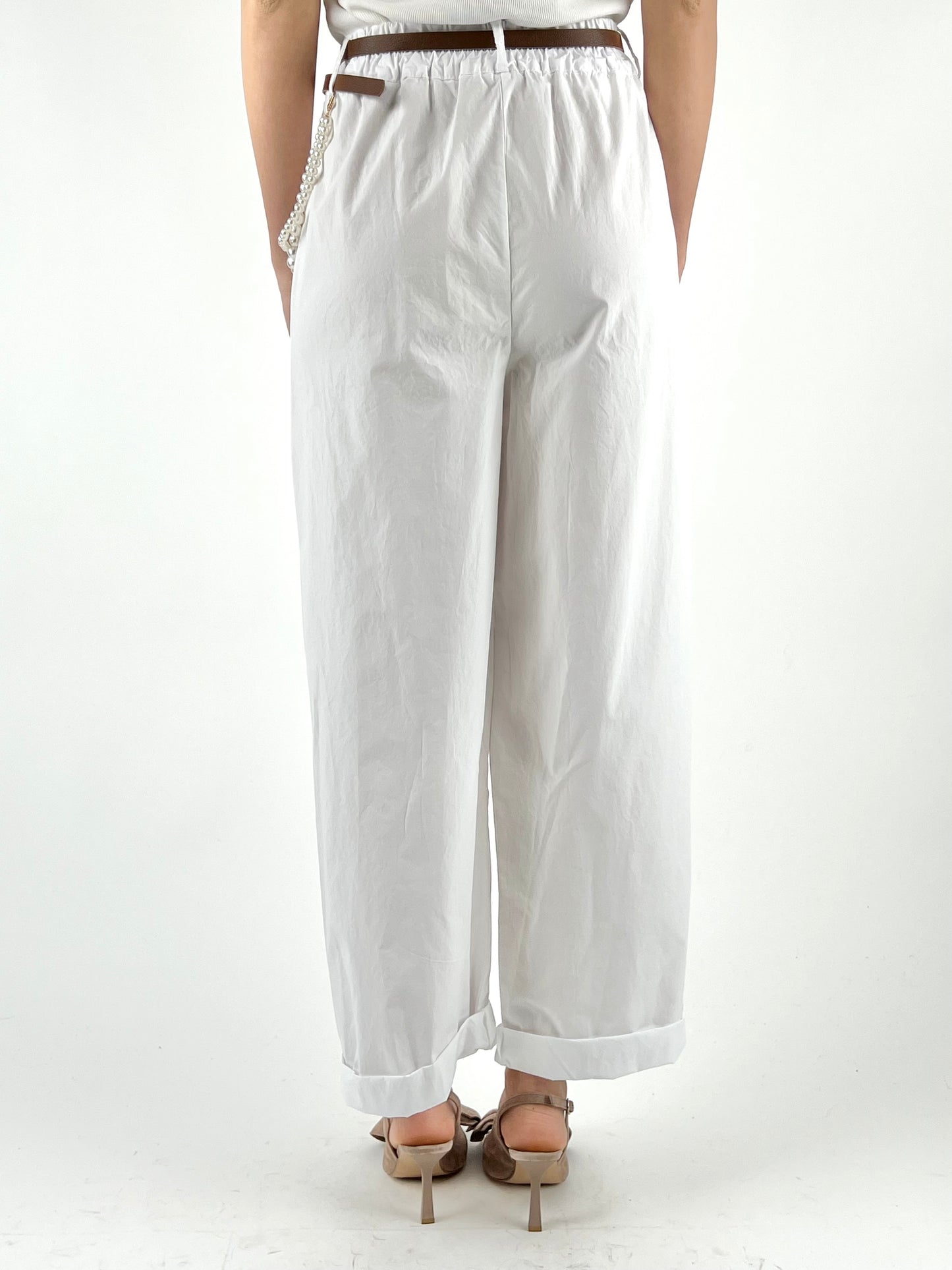 SUSY MIX - PANTALONE PERLE ULTRA-LIGHT