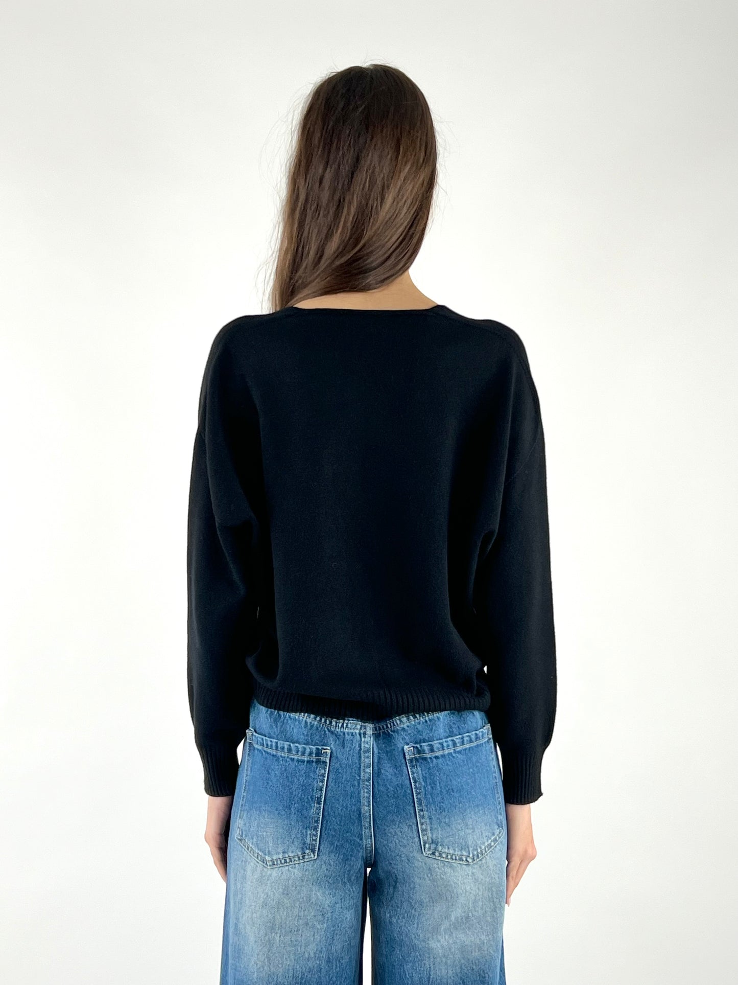 VICOLO - CARDIGAN BOTTONI GIOIELLO