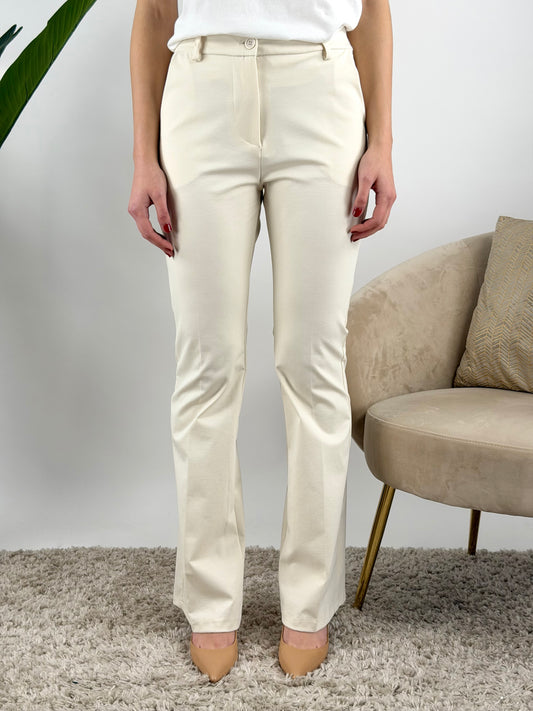 DEVA - PANTALONE PUNTO MILANO ZAMPETTA