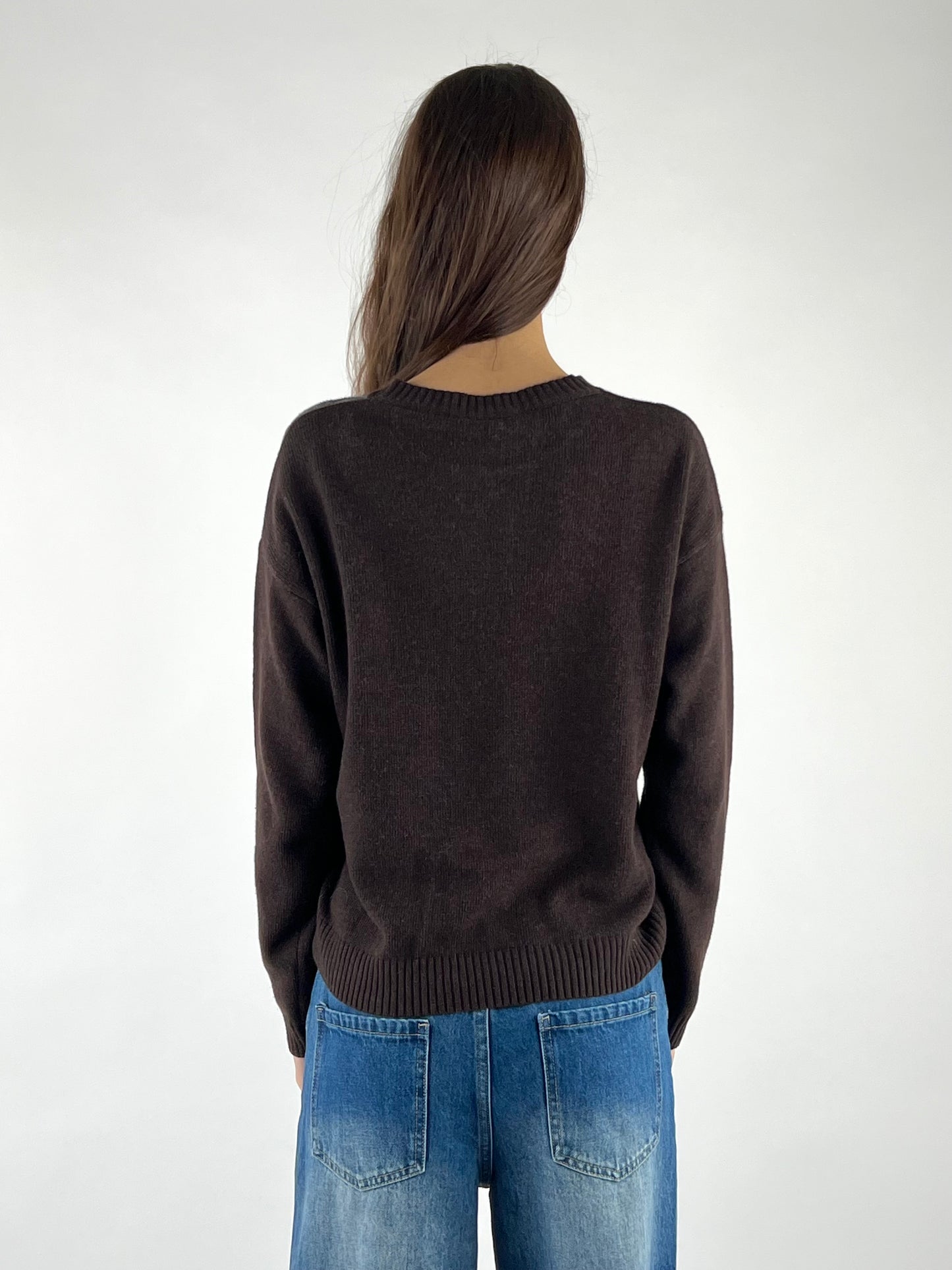 MOTEL - MAGLIA GIROCOLLO LOSANGHE