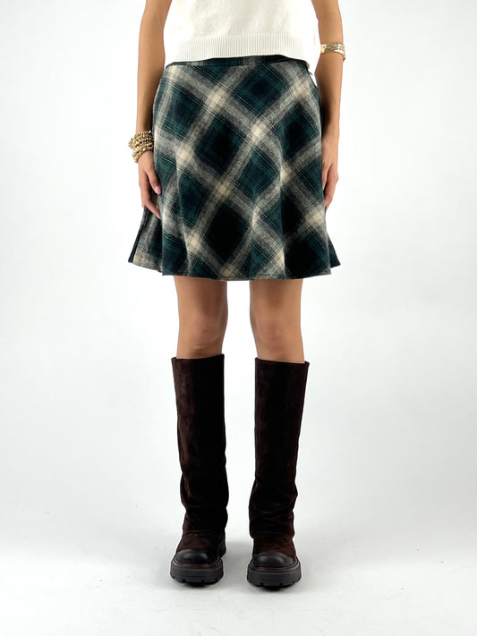 DEVA - MINIGONNA CHECK