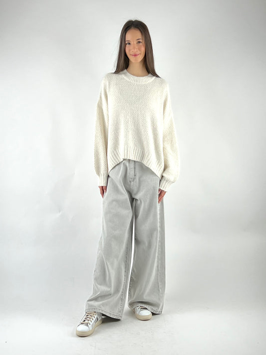 DEVA COUTURE PARIS - MAGLIA NEIGE