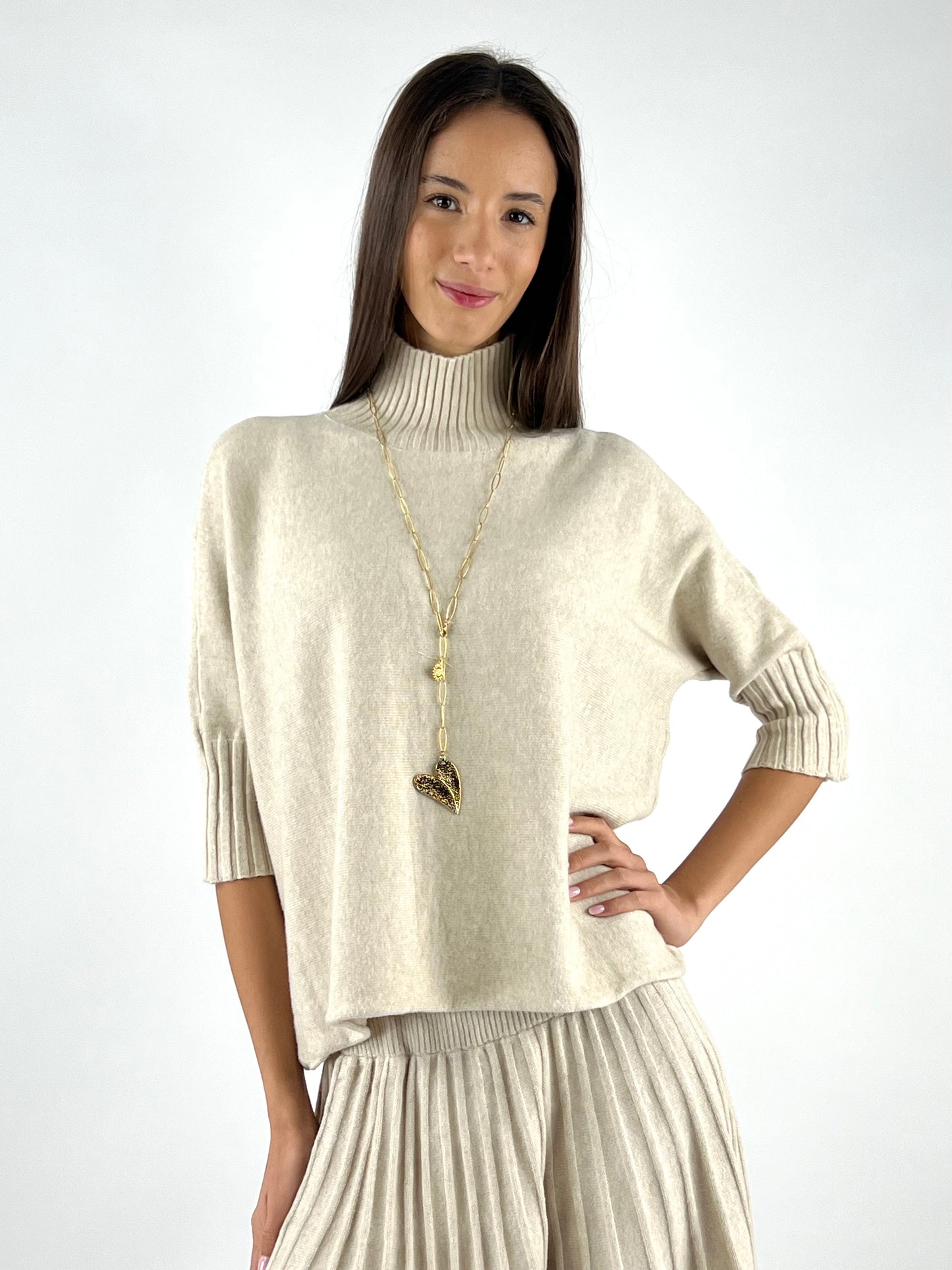 DEVA COUTURE PARIS - COMPLETO IN MAGLIA COLETTE