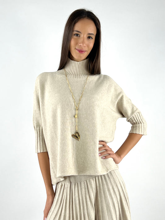 DEVA COUTURE PARIS - COMPLETO IN MAGLIA COLETTE