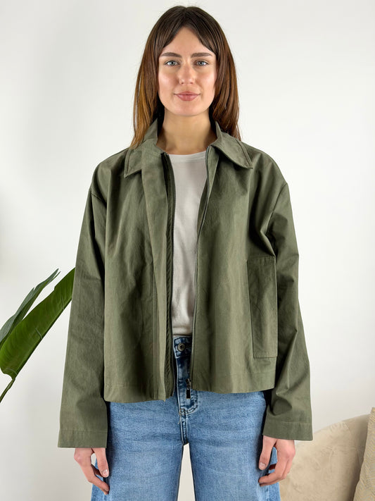 DEVA - GIUBBINO GABARDINA