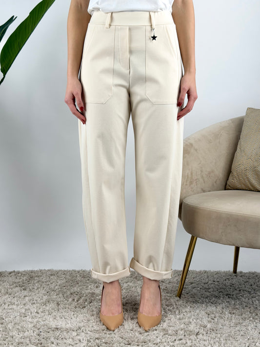 SUSY MIX - PANTALONE PUNTO MILANO STELLINA