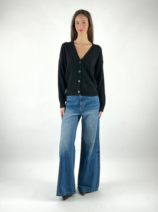 VICOLO - CARDIGAN BOTTONI