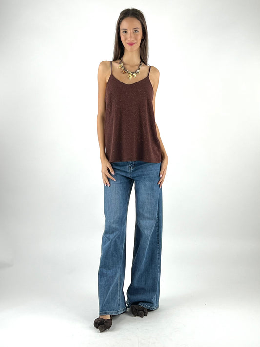 DEVA COUTURE PARIS - TOP LUREX