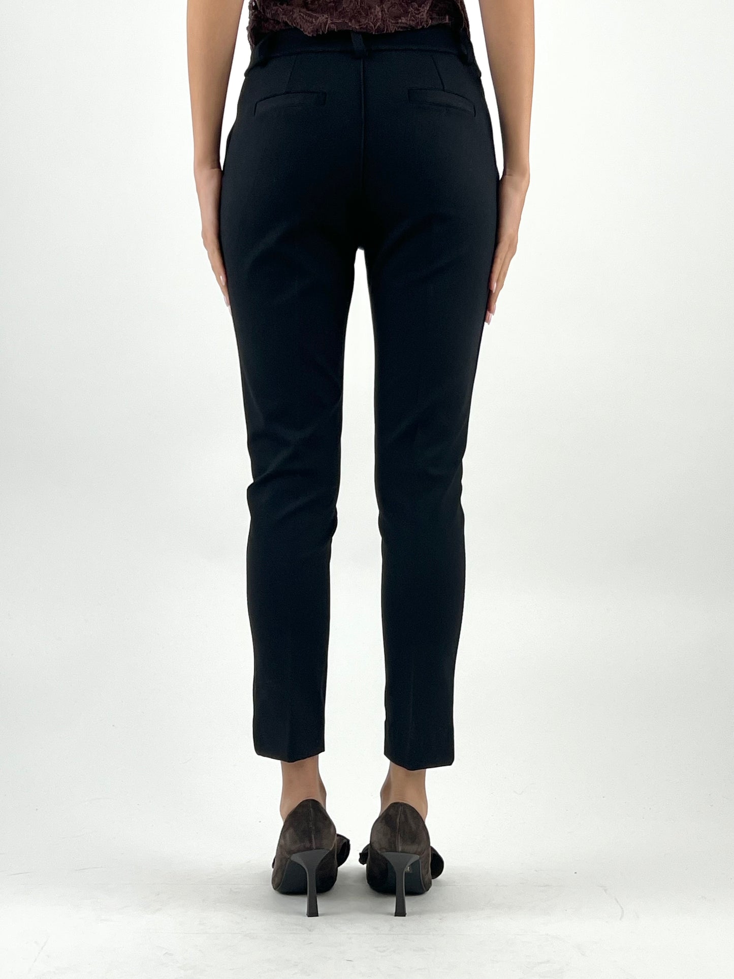 DEVA - PANTALONE PUNTO MILANO SIGARETTA