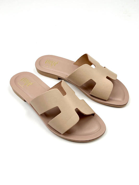 OVYÉ - CIABATTINA PELLE