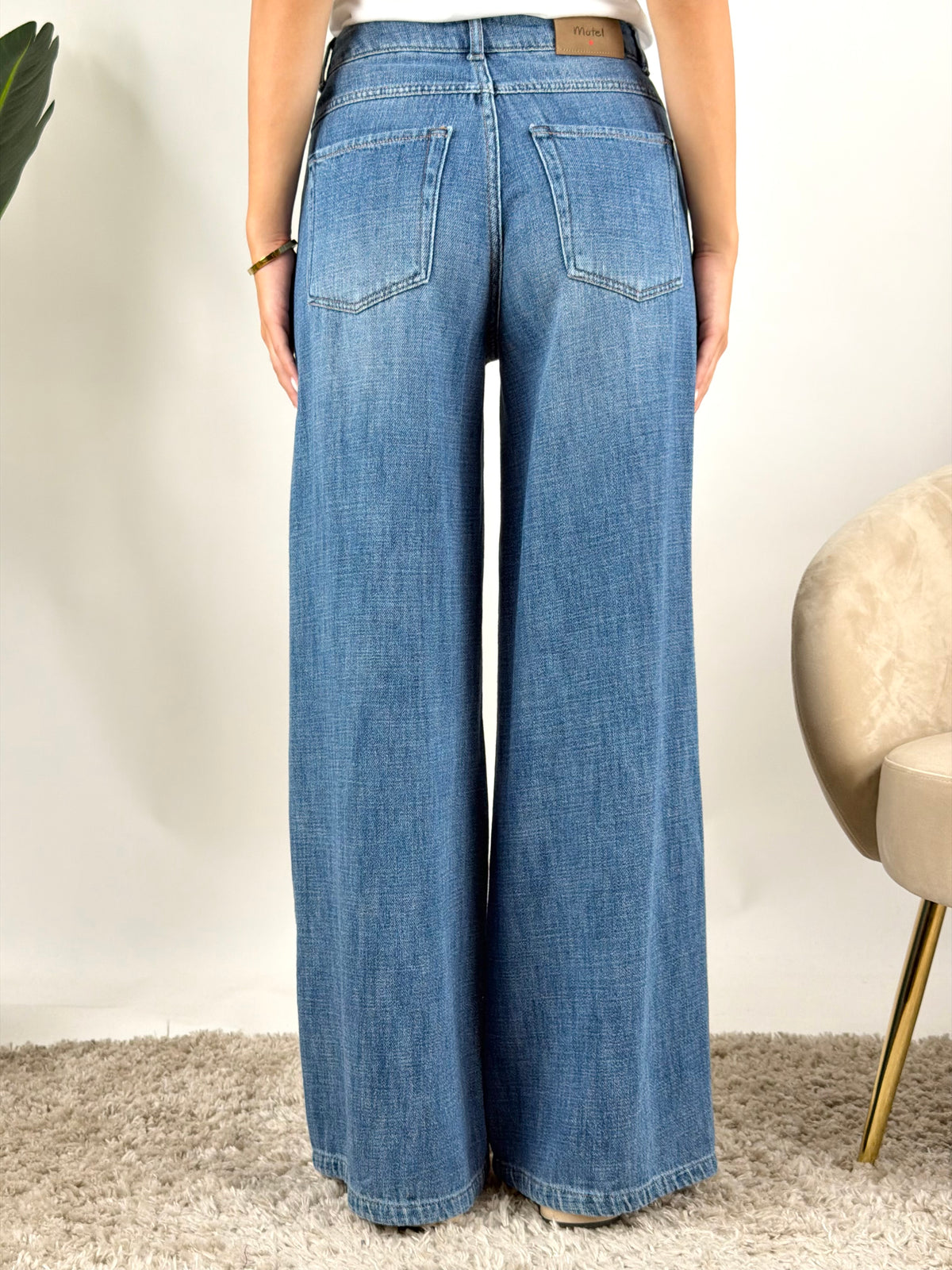 MOTEL - JEANS PALAZZO