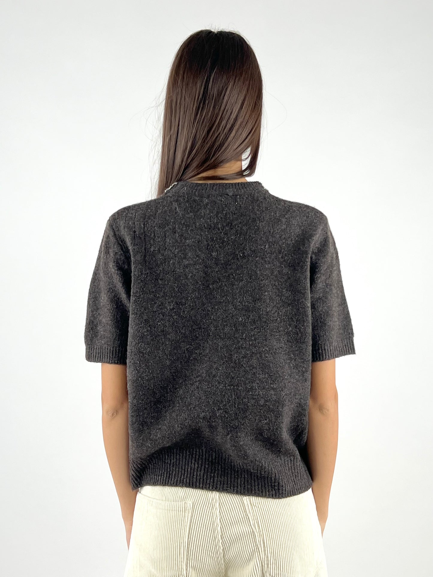 DEVA COUTURE PARIS - MAGLIA CABOCHON