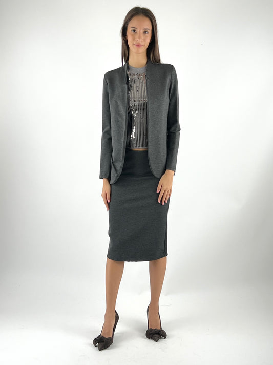 DEVA - GIACCA COREANA PUNTO MILANO