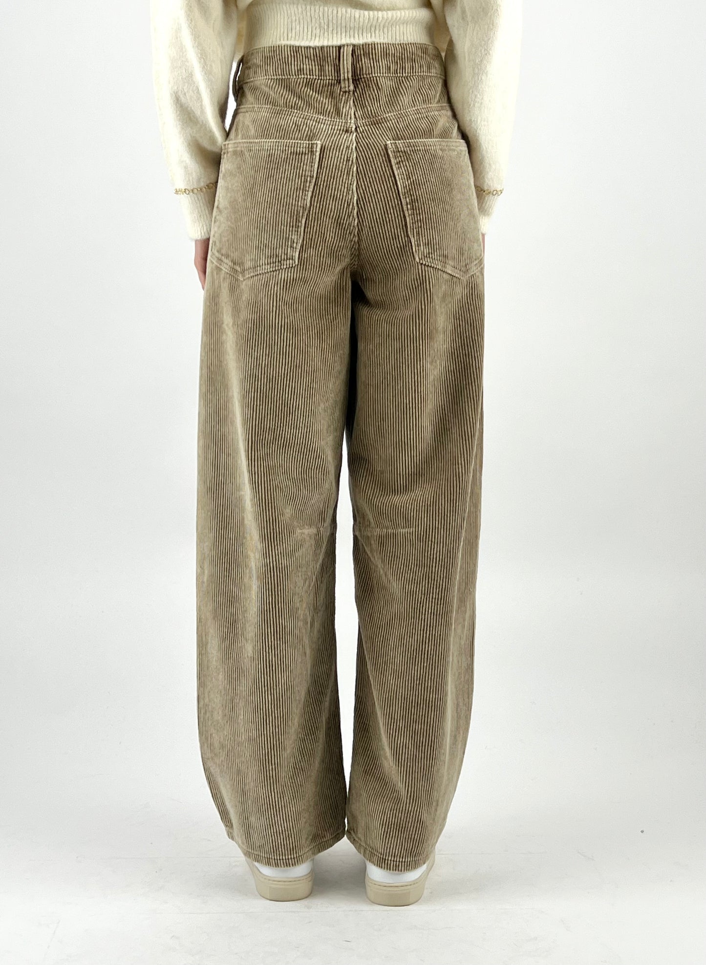 DEVA COUTURE PARIS - BARREL VELLUTO