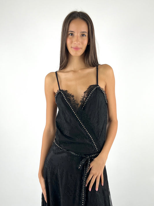 MOTEL - ABITO LUNGO PIZZO E BORCHIE