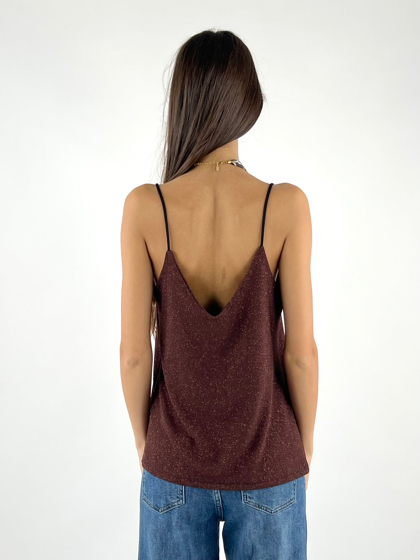 DEVA COUTURE PARIS - TOP LUREX