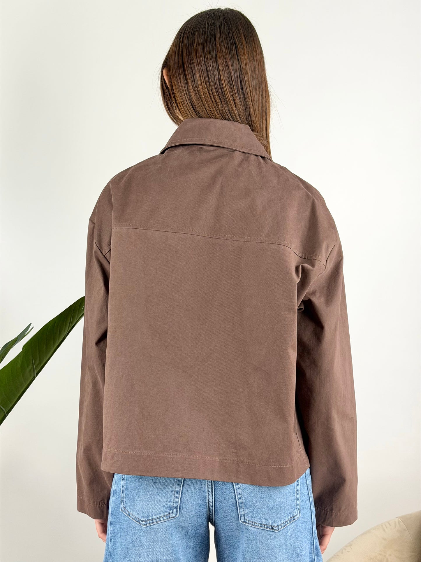 DEVA - GIUBBINO GABARDINA