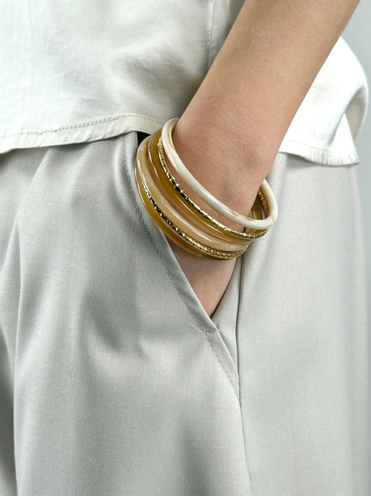 DEVA COUTURE PARIS - BRACCIALE MULTI RINGS