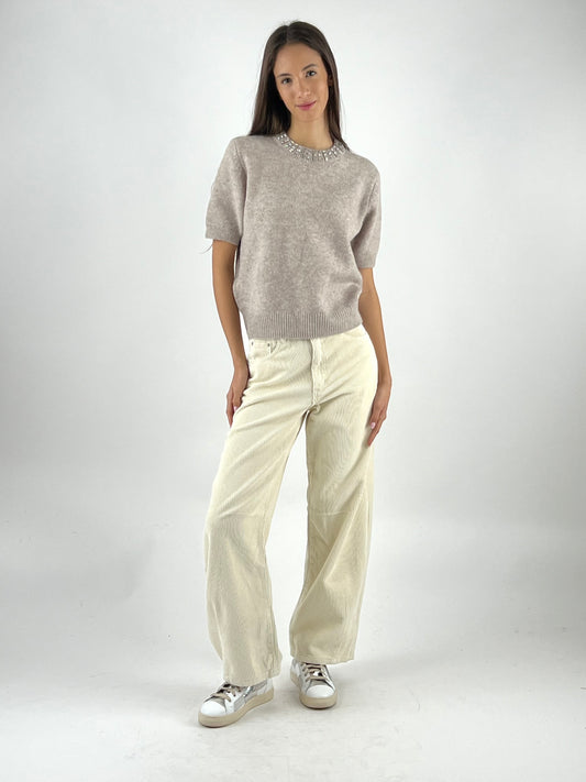 DEVA COUTURE PARIS - MAGLIA CABOCHON