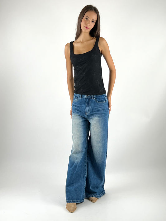 SUSY MIX - CANOTTA TULLE PIZZO