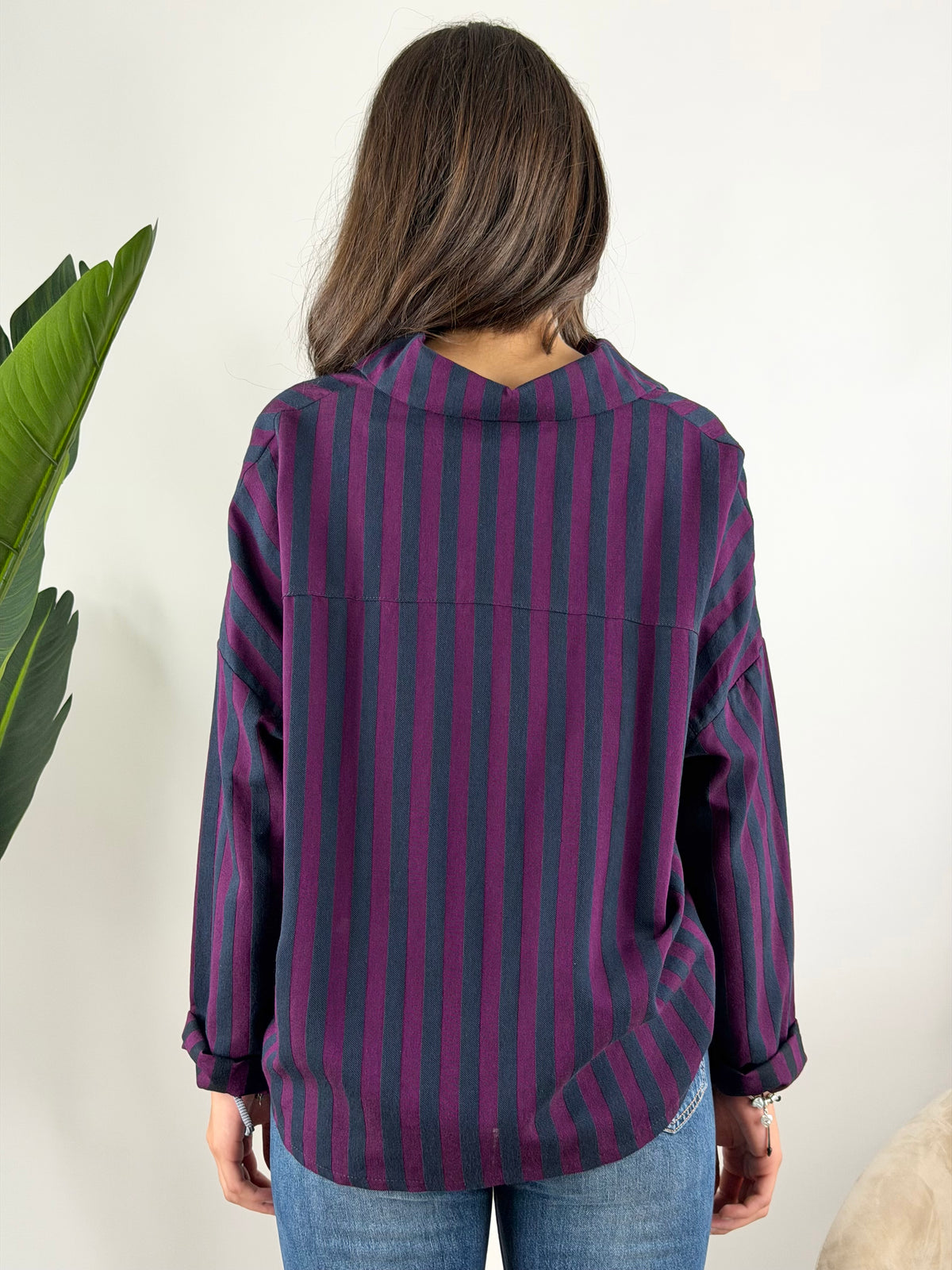 HAVEONE - CAMICIA RIGHE