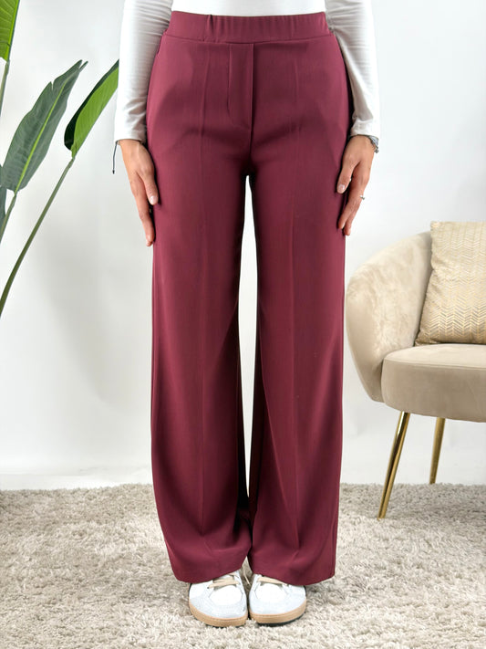 DEVA - PANTALONE CADY ELASTICO