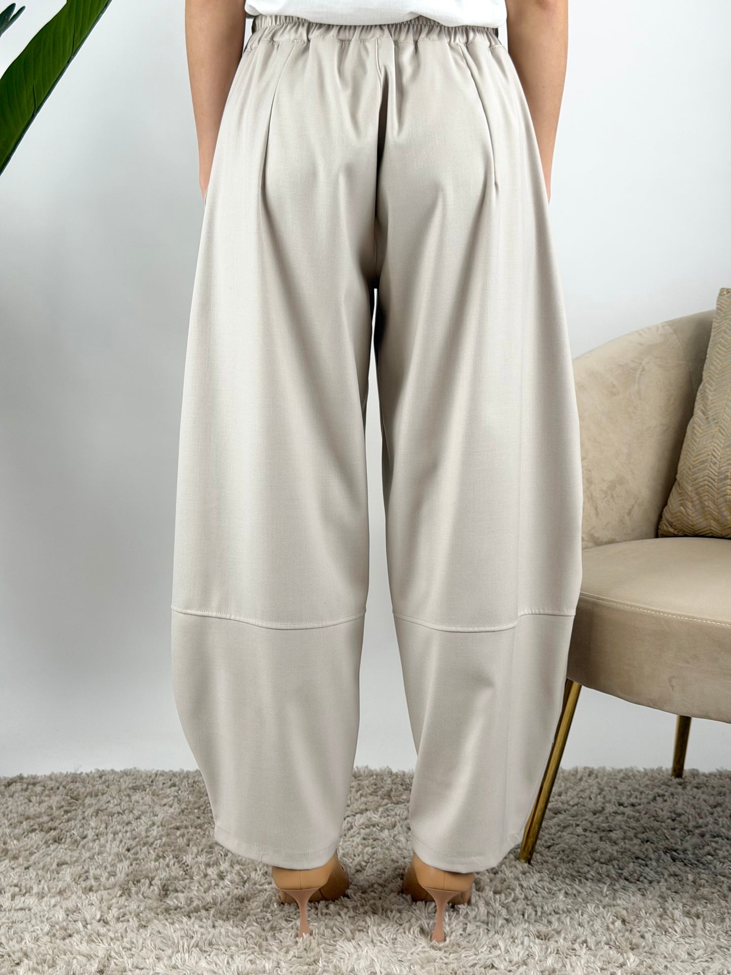 TENSIONE IN - PANTALONE BARREL LOOSE