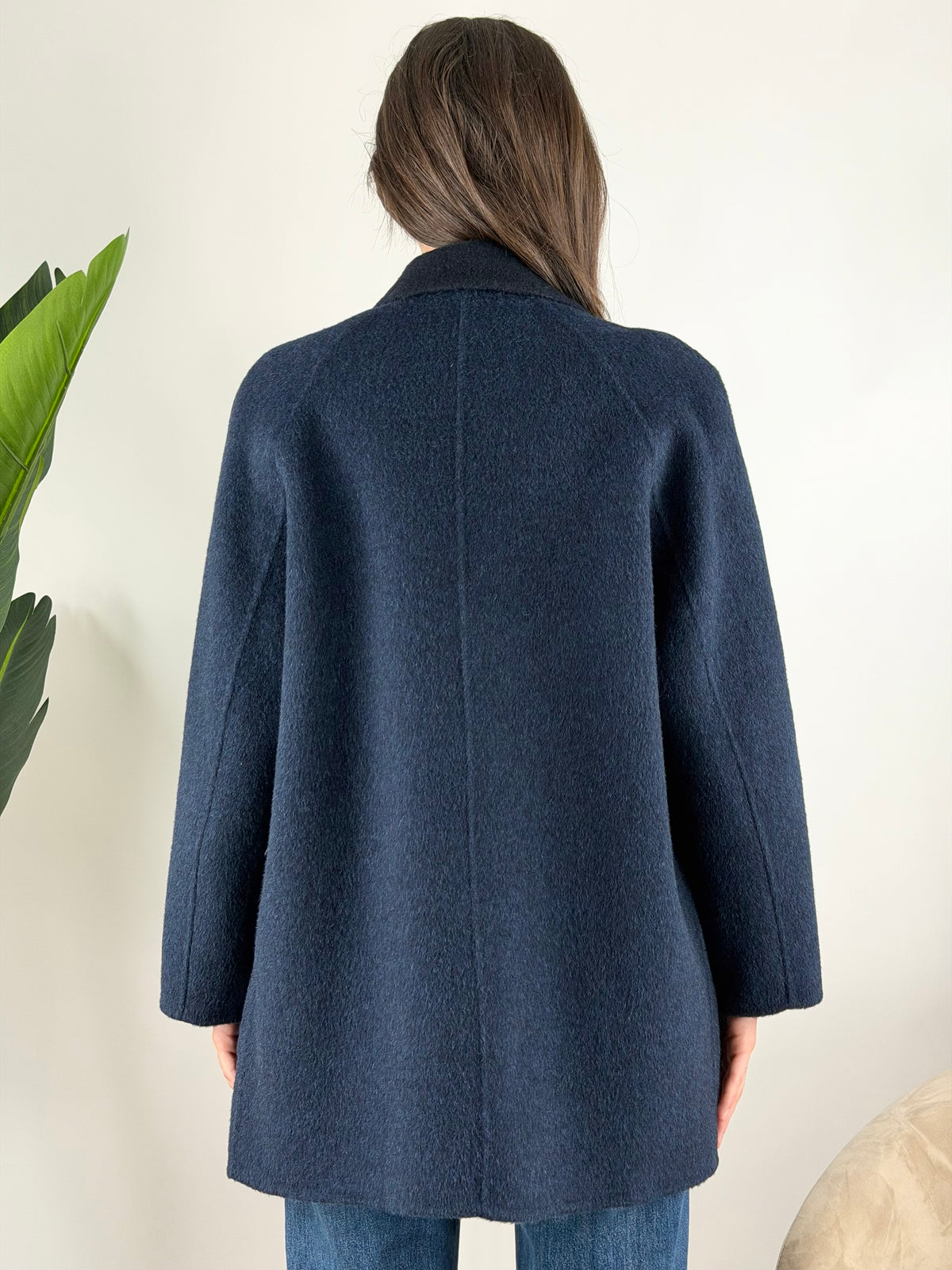 WU'SIDE - CAPPOTTO DOPPIOPETTO CORTO REVERSIBILE