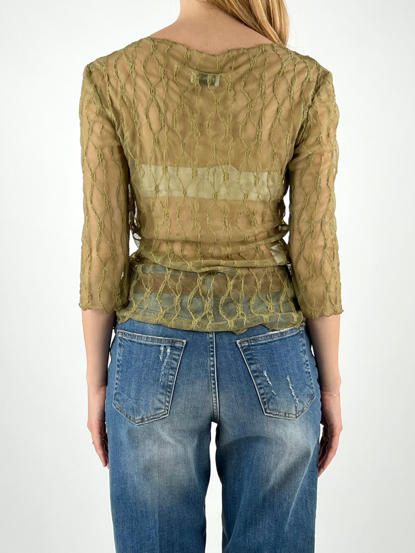 SUSY MIX - MAGLIA BARCA TULLE