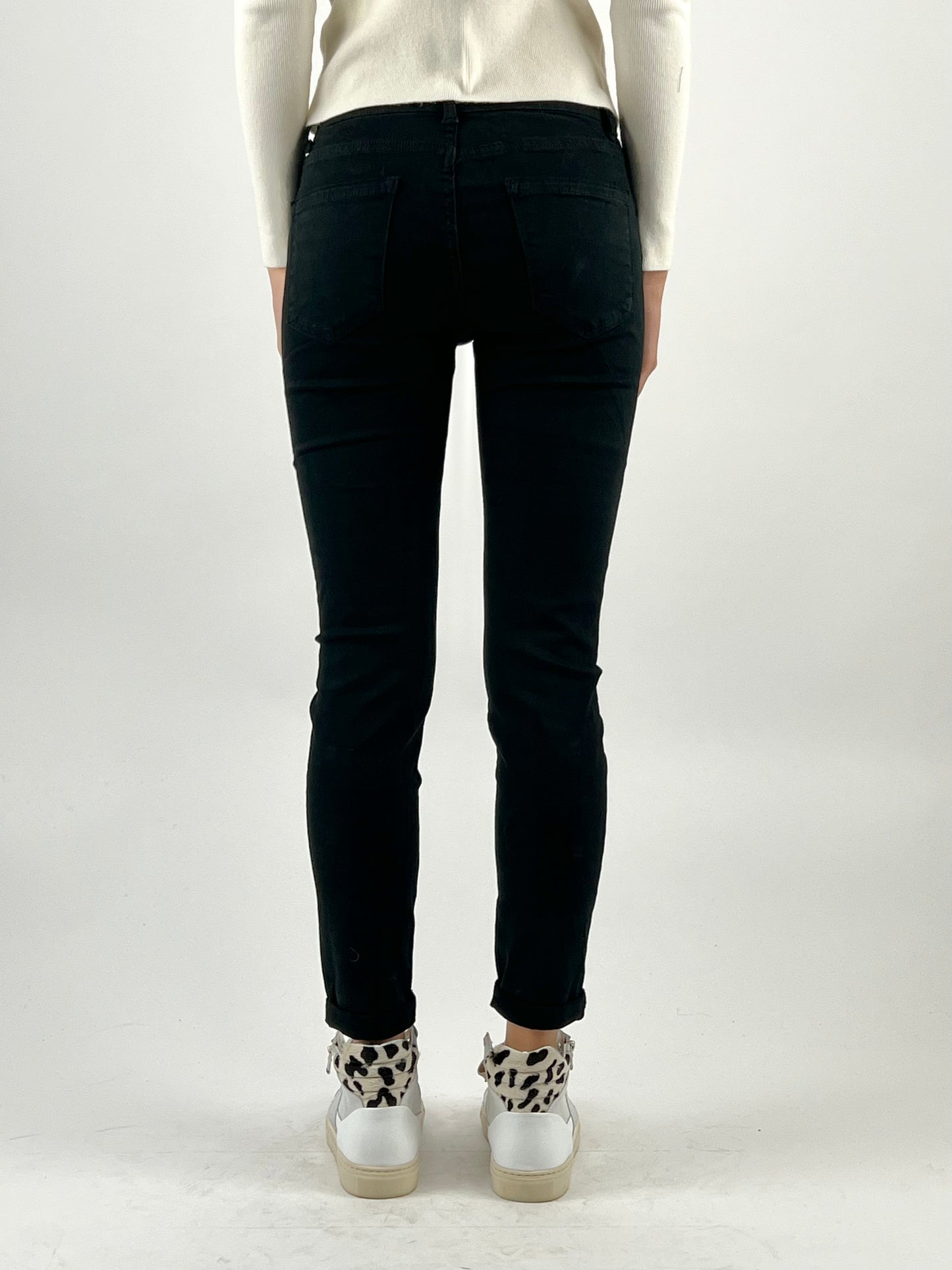 DEVA - JEANS SUPER SKINNY COLORATO