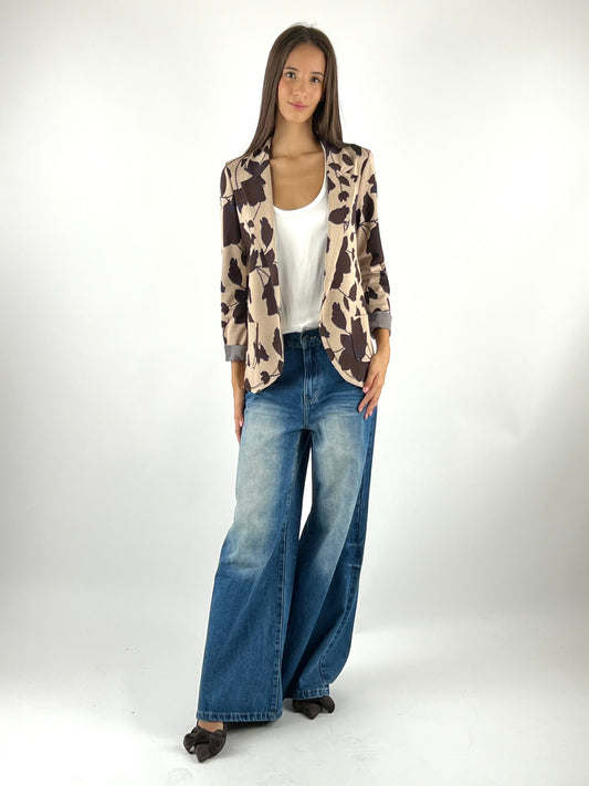 DEVA - GIACCHINA FLOREALE PUNTO MILANO