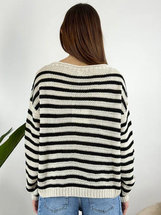 TENSIONE IN - MAGLIA RIGHE