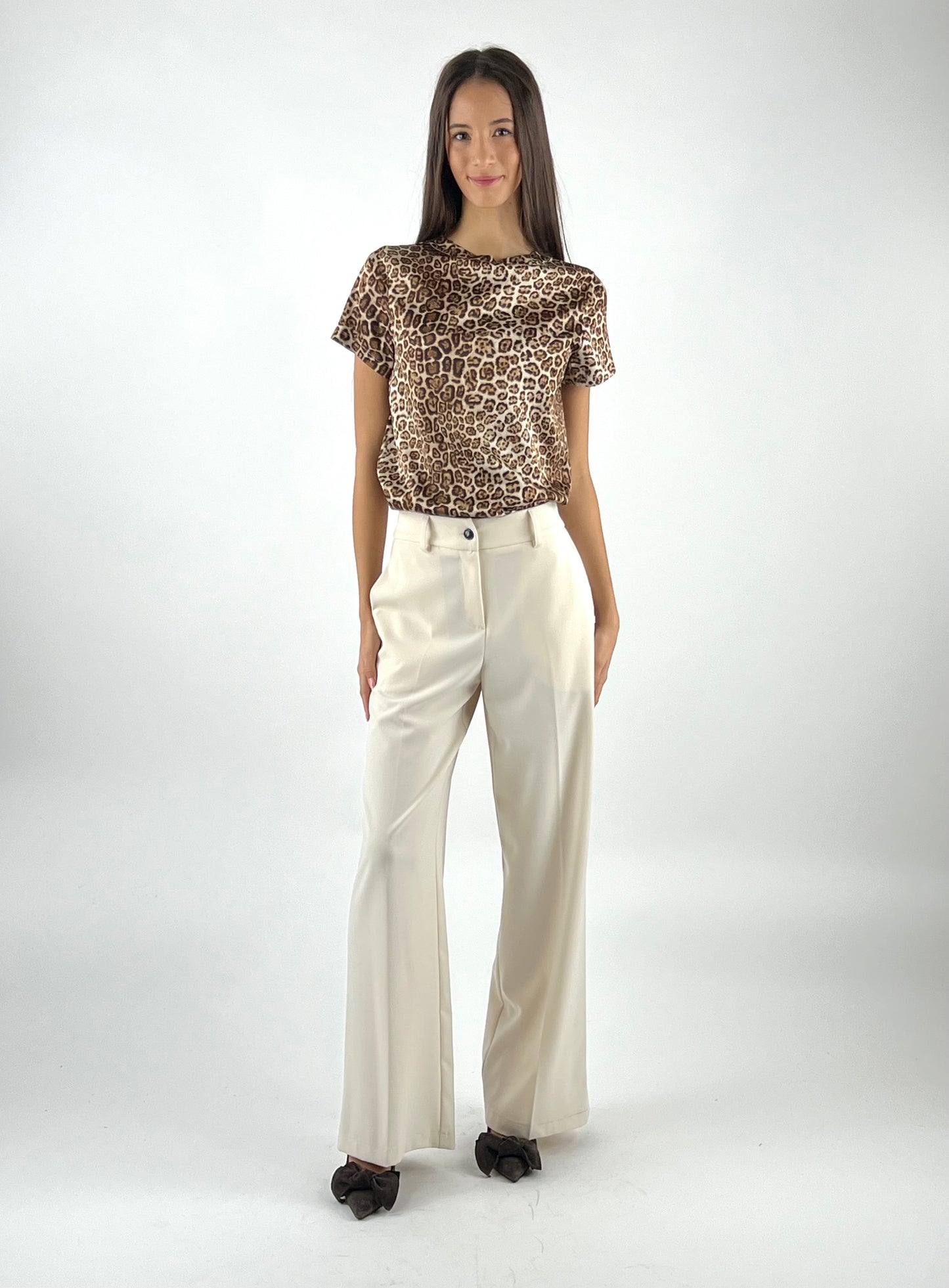MOTEL - PANTALONE PALAZZO