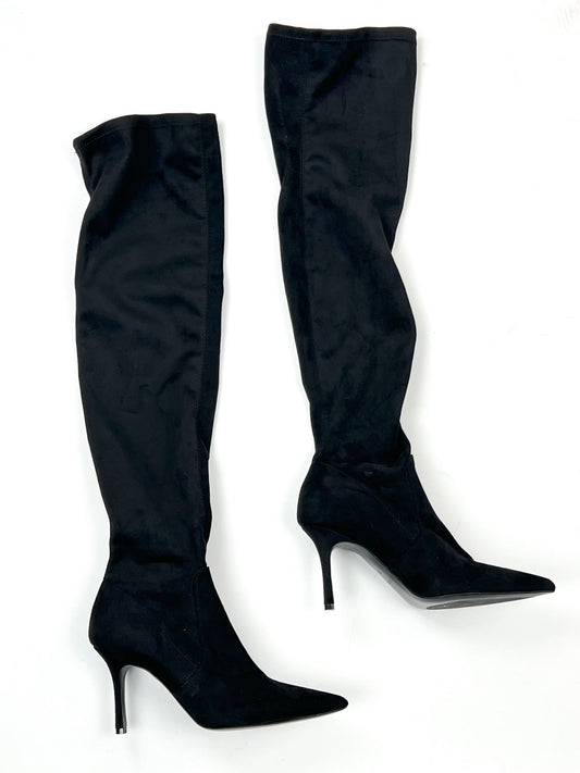 OVYÉ - STIVALE CAMOSCIO STRETCH