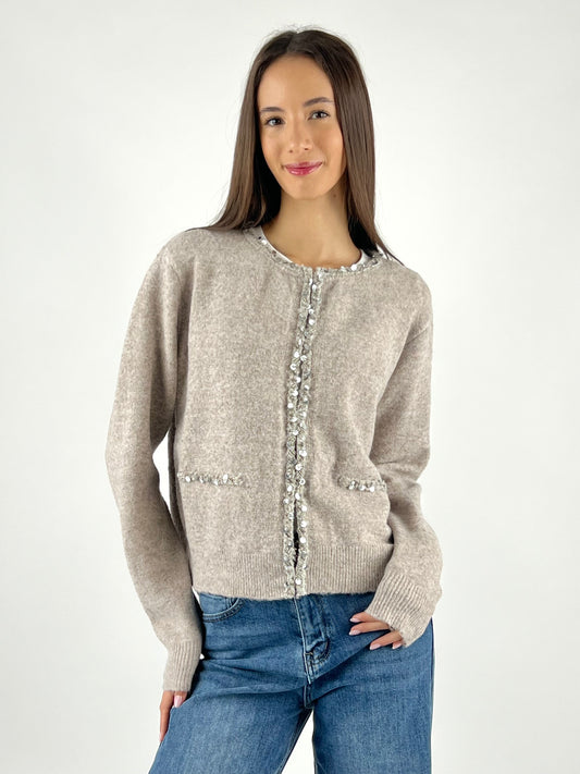 DEVA COUTURE PARIS - CHANELLINA PAILLETTES