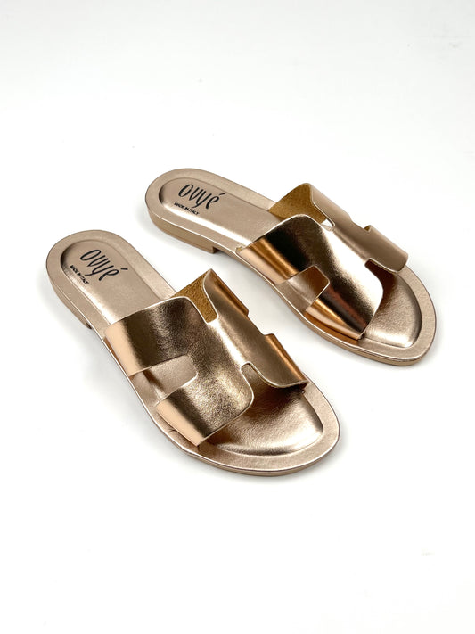 OVYÉ - CIABATTINA PELLE