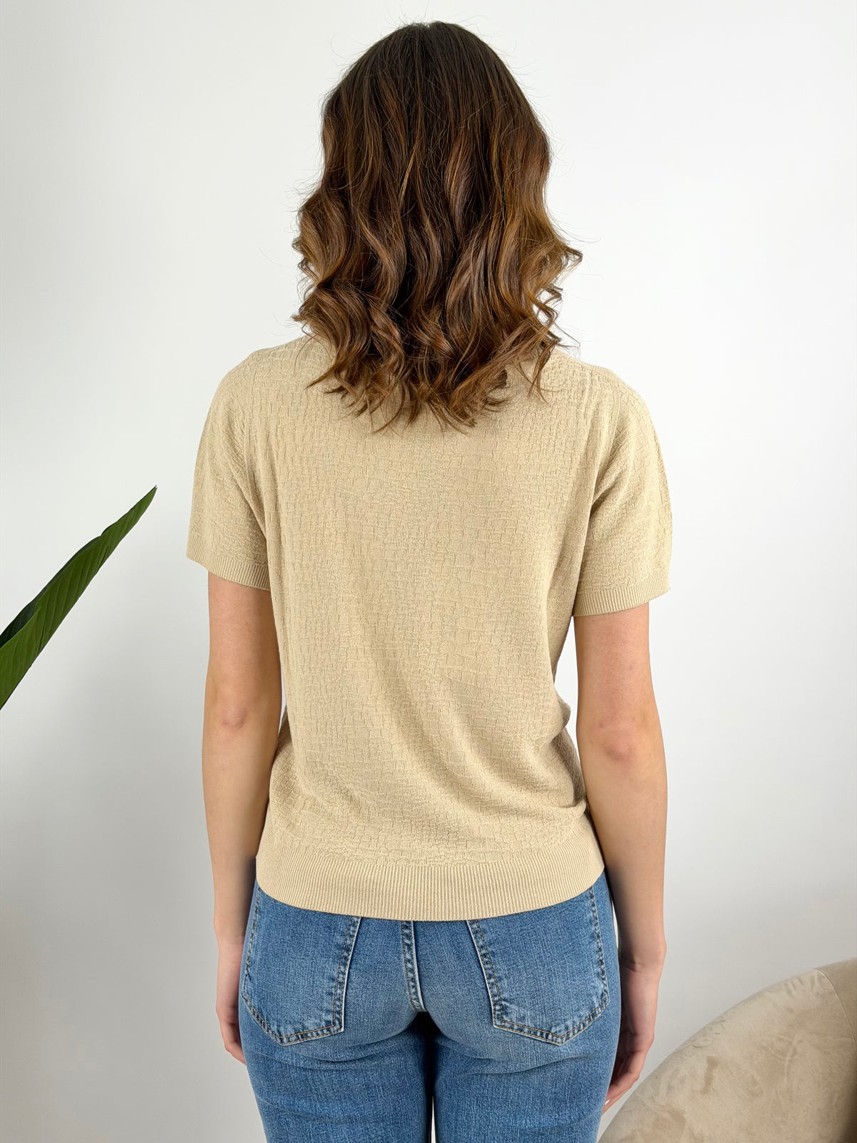 KONTATTO - MAGLIA STAMPA COCCO