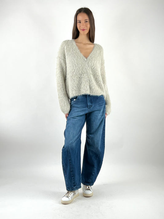 DEVA COUTURE PARIS - CARDIGAN ÉCLAT