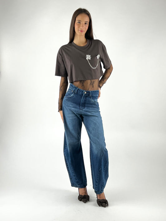 SUSY MIX - T-SHIRT + BODY PIZZO