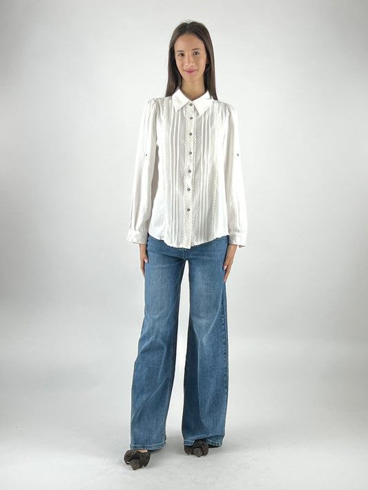 DEVA COUTURE PARIS - CAMICIA PARISIENNE