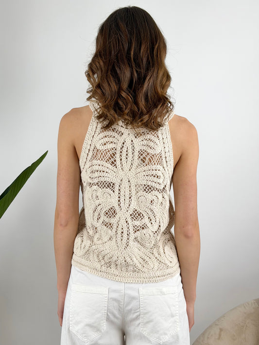 SUSY MIX - TOP CROCHET