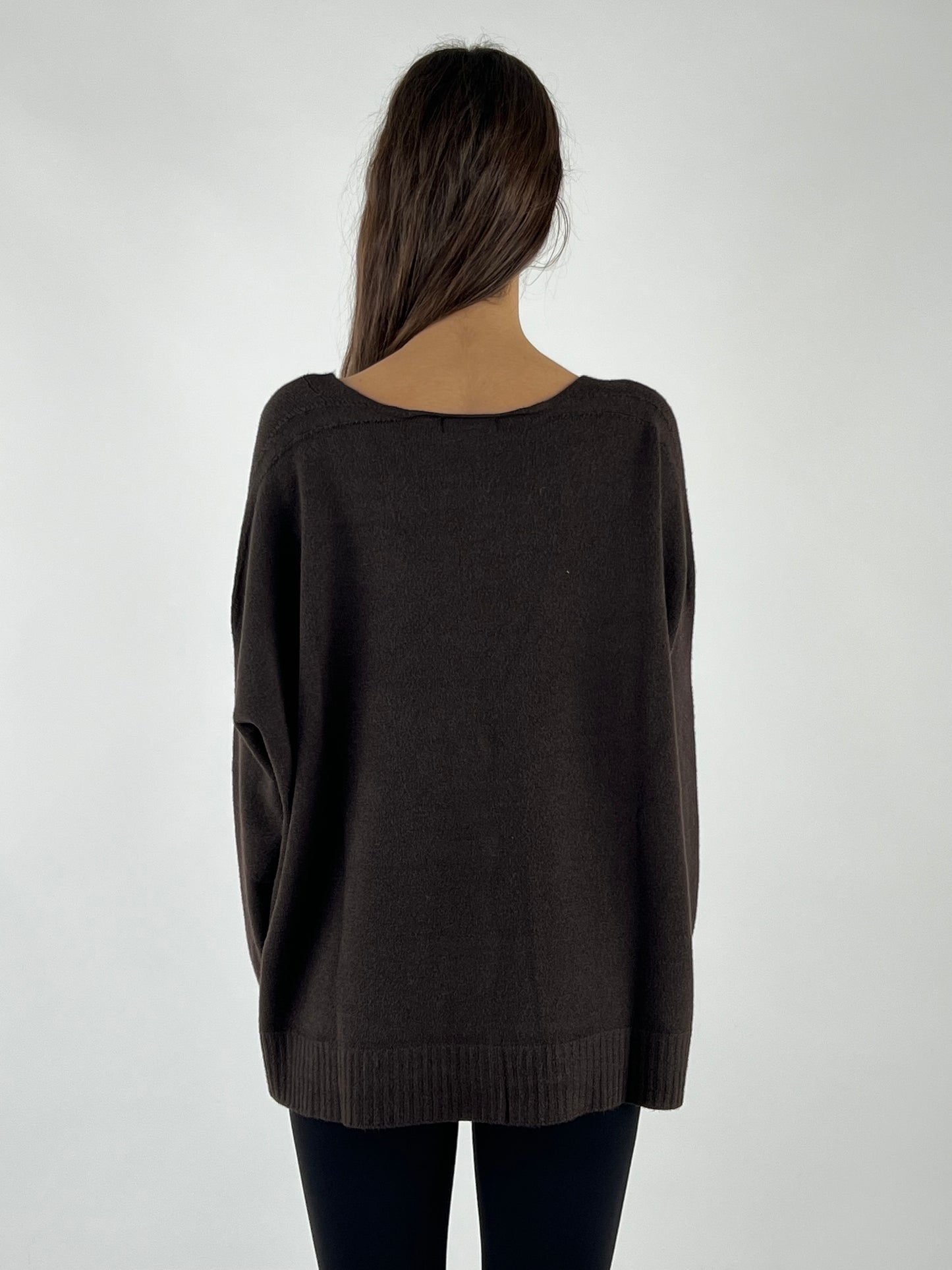 KONTATTO - CARDIGAN OVER