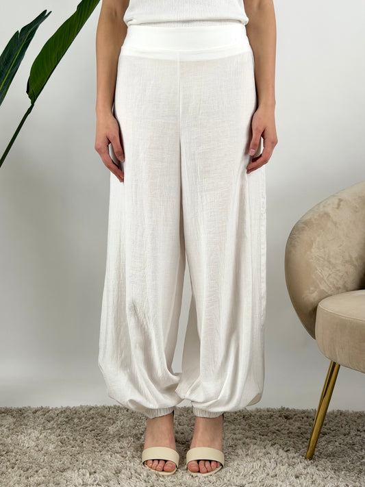 HAVEONE - PANTALONE ELASTICO