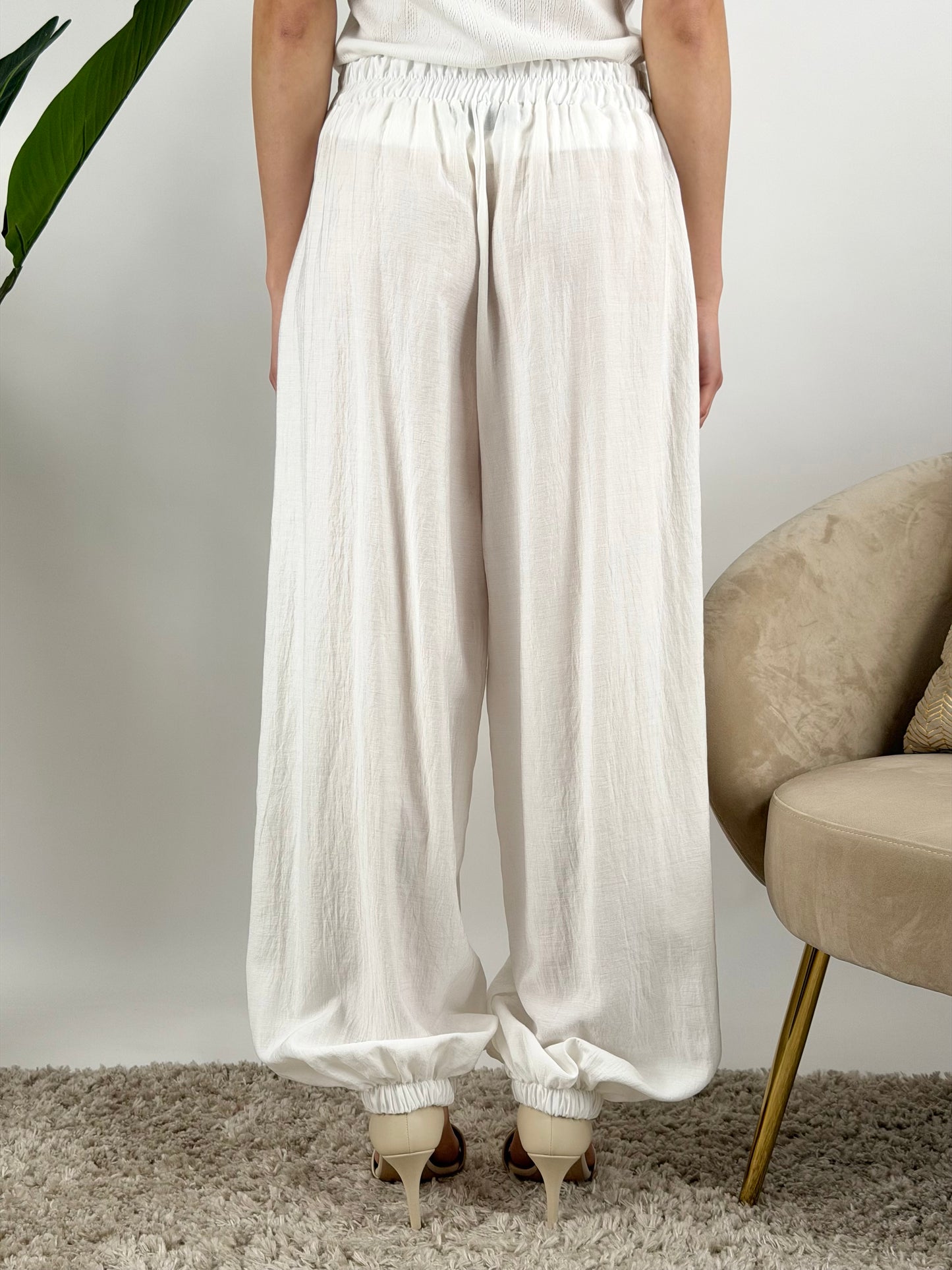 HAVEONE - PANTALONE ELASTICO