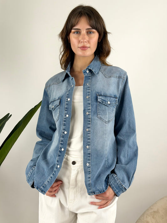 SUSY MIX - CAMICIA JEANS