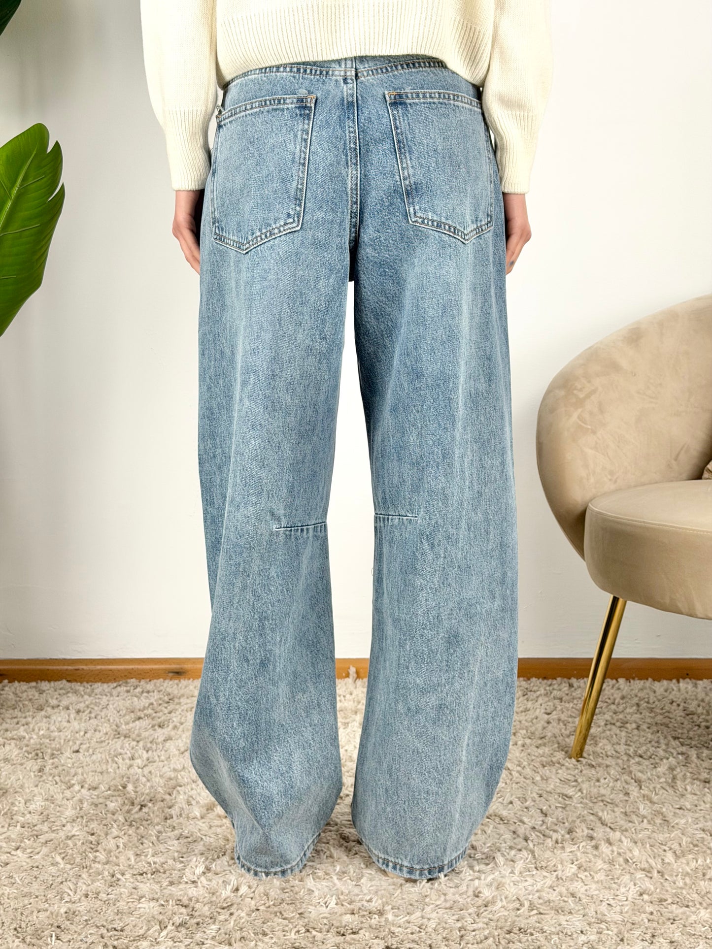 DEVA - JEANS BARREL LOOSE