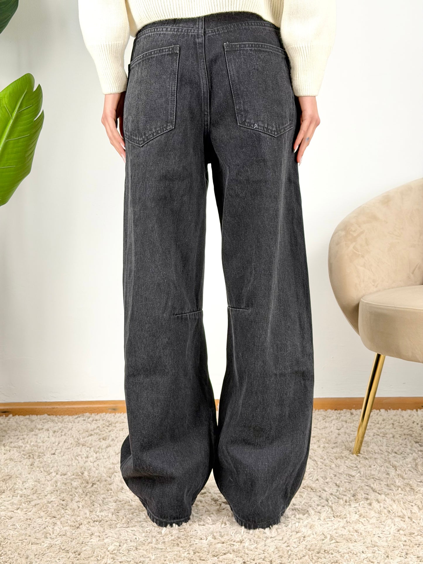 DEVA - JEANS BARREL LOOSE