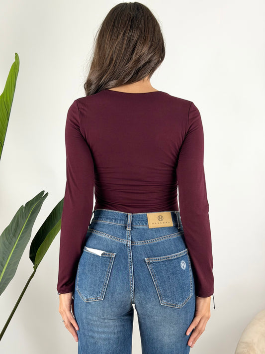 DEVA - BODY GIROCOLLO JERSEY